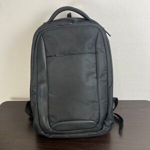 Samsonite Laptop Backpack Black Ballistic Nylon Tech Bag Blue Interior Lining
